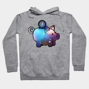 Galaxy Piggy Hoodie